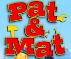 Pat ve Mat logosu